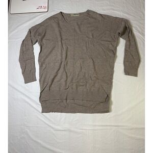 Womens‎ Callie Mac light brown pullover sweater size Small
